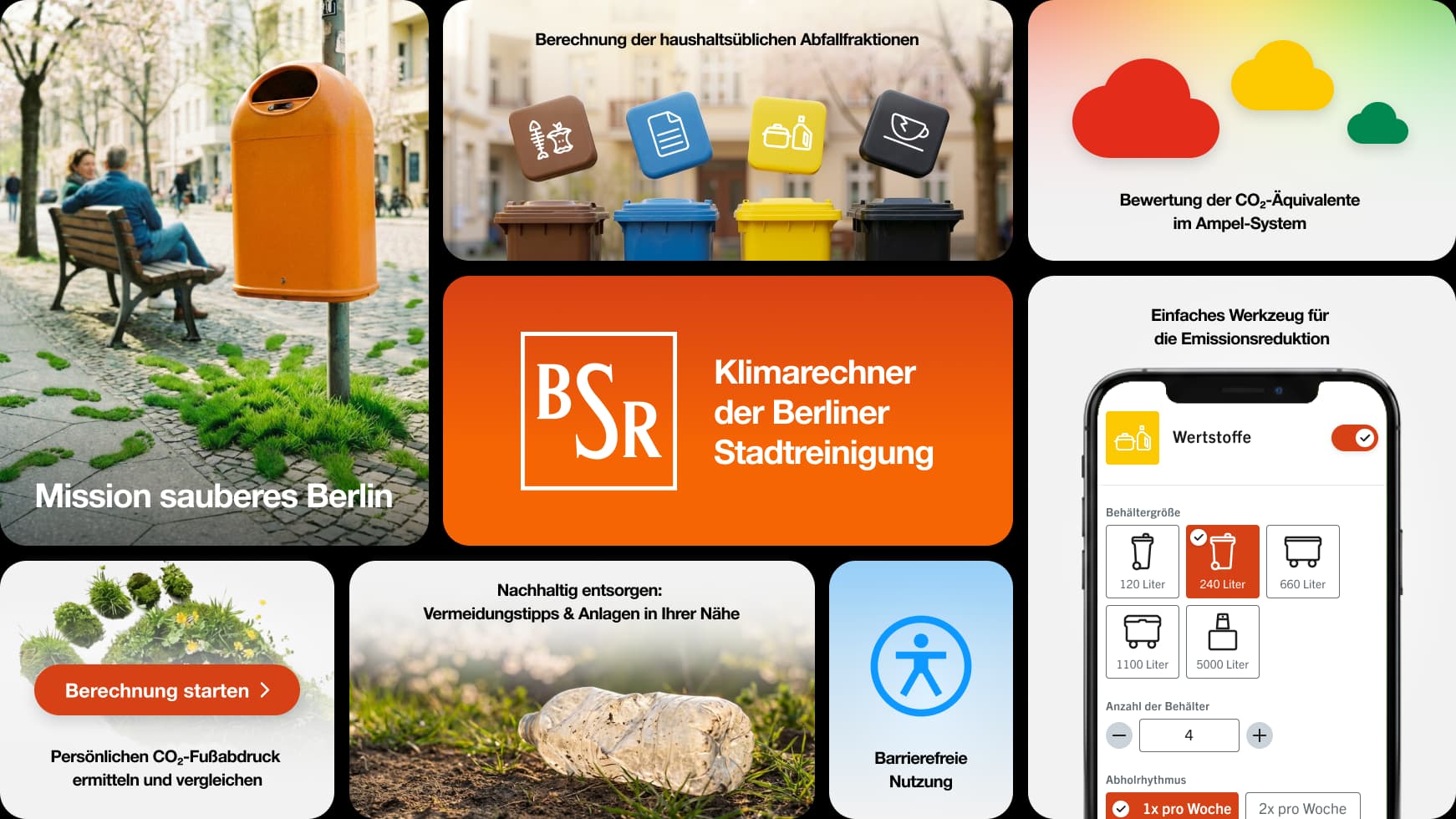 BSR Co2-Klimarechner Case Study